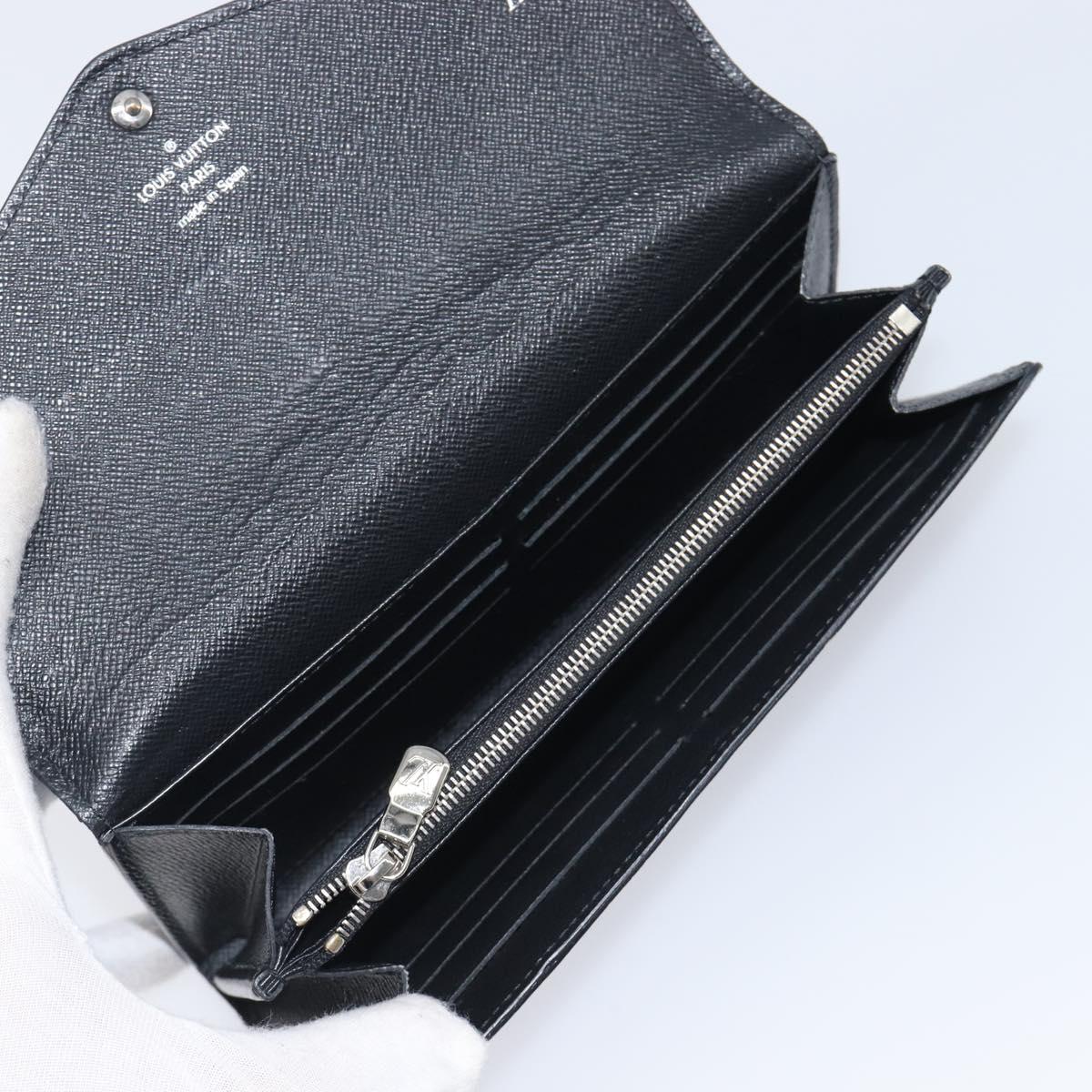 LOUIS VUITTON Monogram Epi Wallet 2 Set Blue LV Auth bs37932