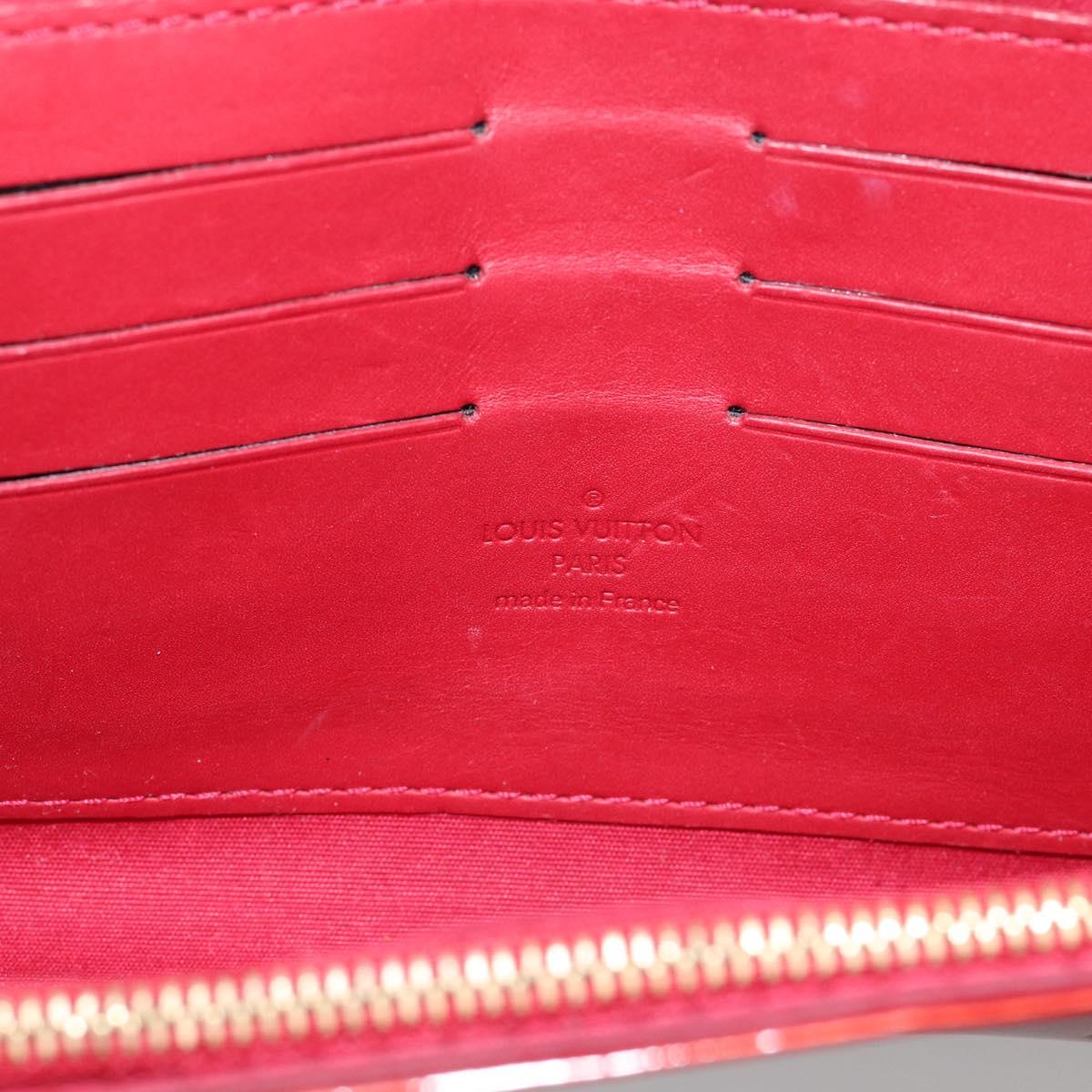 LOUIS VUITTON Monogram Vernis Sunset Bluebird Pomme D'amour M93543 Auth bs37953