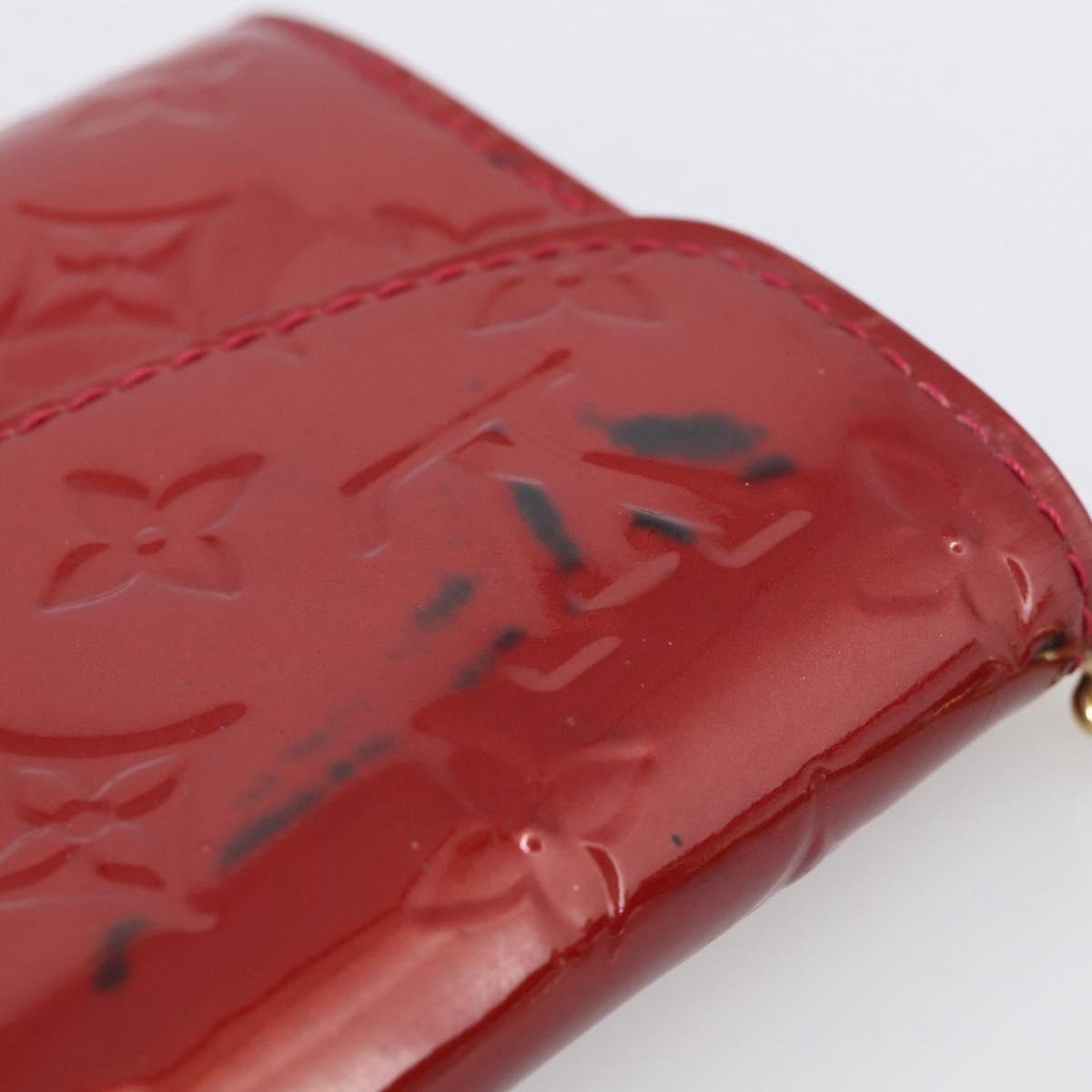 LOUIS VUITTON Monogram Vernis Sunset Bluebird Pomme D'amour M93543 Auth bs37953