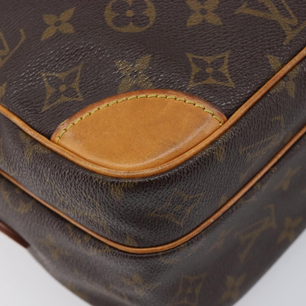 LOUIS VUITTON Monogram Nile Shoulder Bag M45244 LV Auth bs37957
