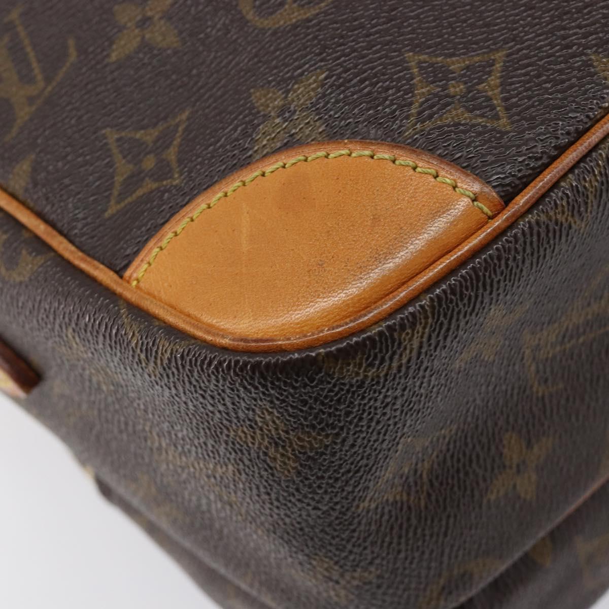 LOUIS VUITTON Monogram Nile Shoulder Bag M45244 LV Auth bs37957