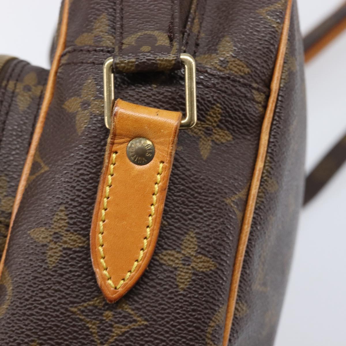 LOUIS VUITTON Monogram Nile Shoulder Bag M45244 LV Auth bs37957