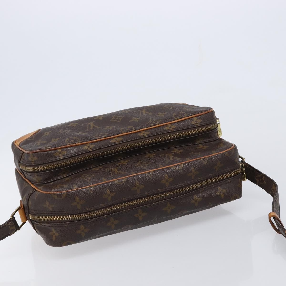 LOUIS VUITTON Monogram Nile Shoulder Bag M45244 LV Auth bs37957