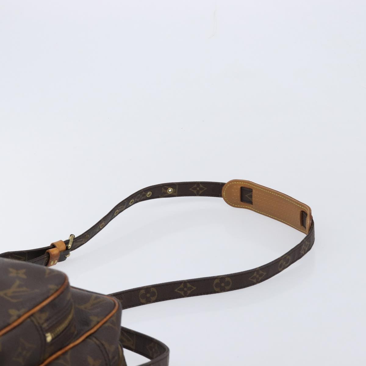LOUIS VUITTON Monogram Nile Shoulder Bag M45244 LV Auth bs37957