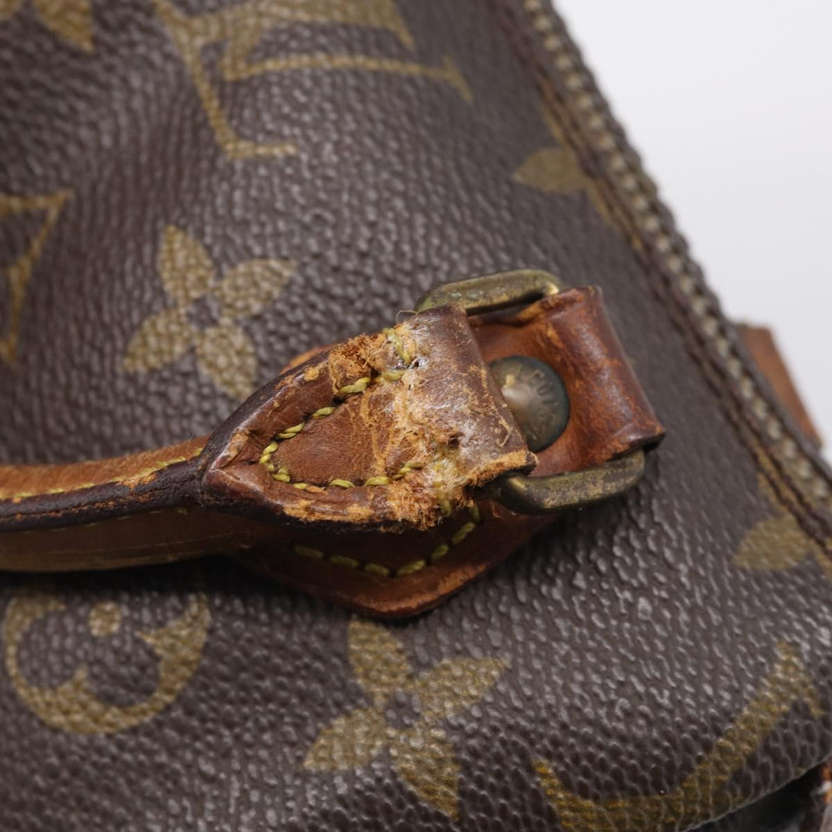 LOUIS VUITTON Monogram Mini Speedy Hand Bag M41534 LV Auth bs37959