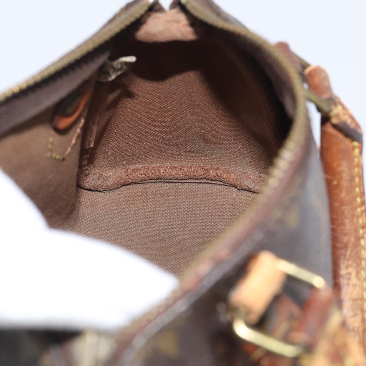 LOUIS VUITTON Monogram Mini Speedy Hand Bag M41534 LV Auth bs37959