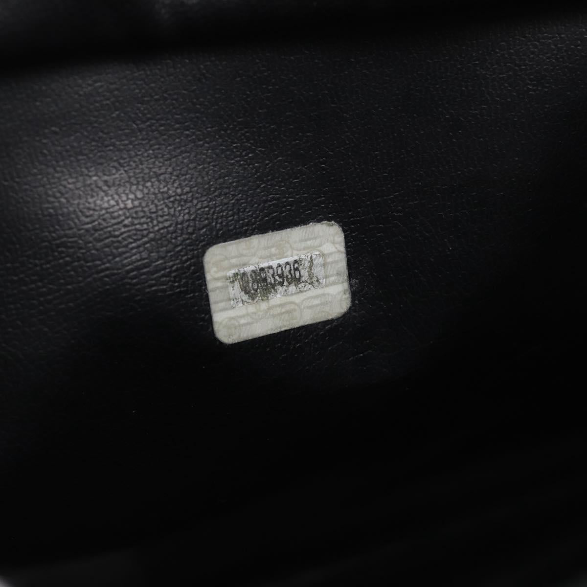 CHANEL Matelasse Chain Shoulder Bag Lamb Skin Black Gold Tone CC Auth bs37970