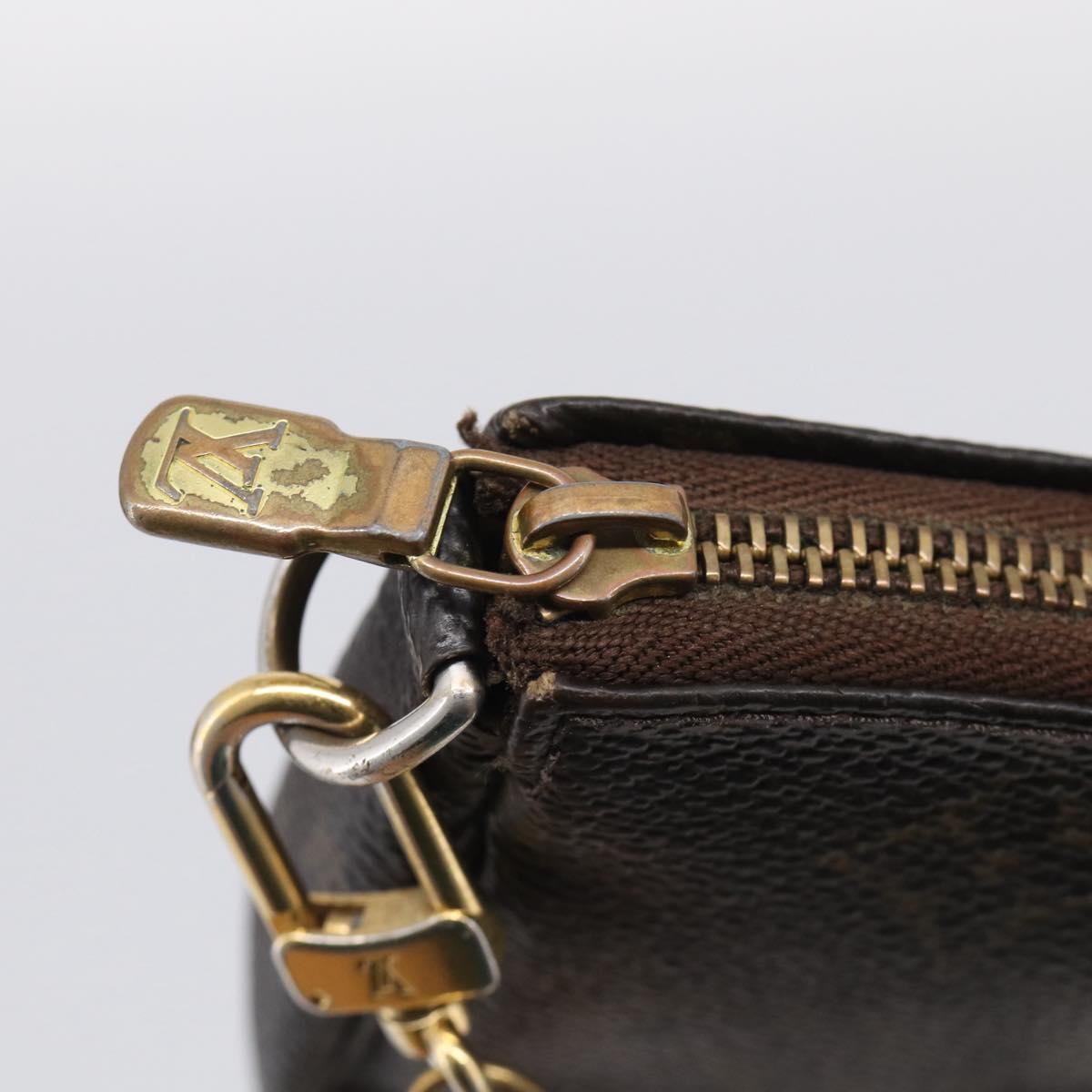 LOUIS VUITTON Monogram Mini Pochette Accessoires Pouch M58009 LV Auth bs37981