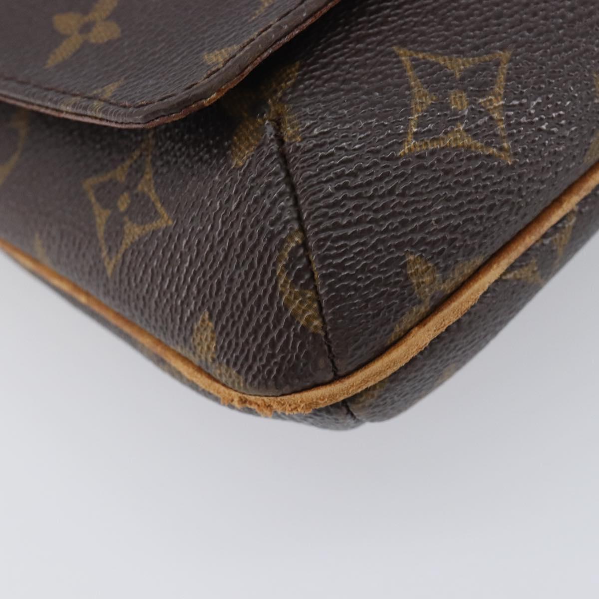 LOUIS VUITTON Monogram Musette Tango Short Shoulder Bag M51257 LV Auth bs37994