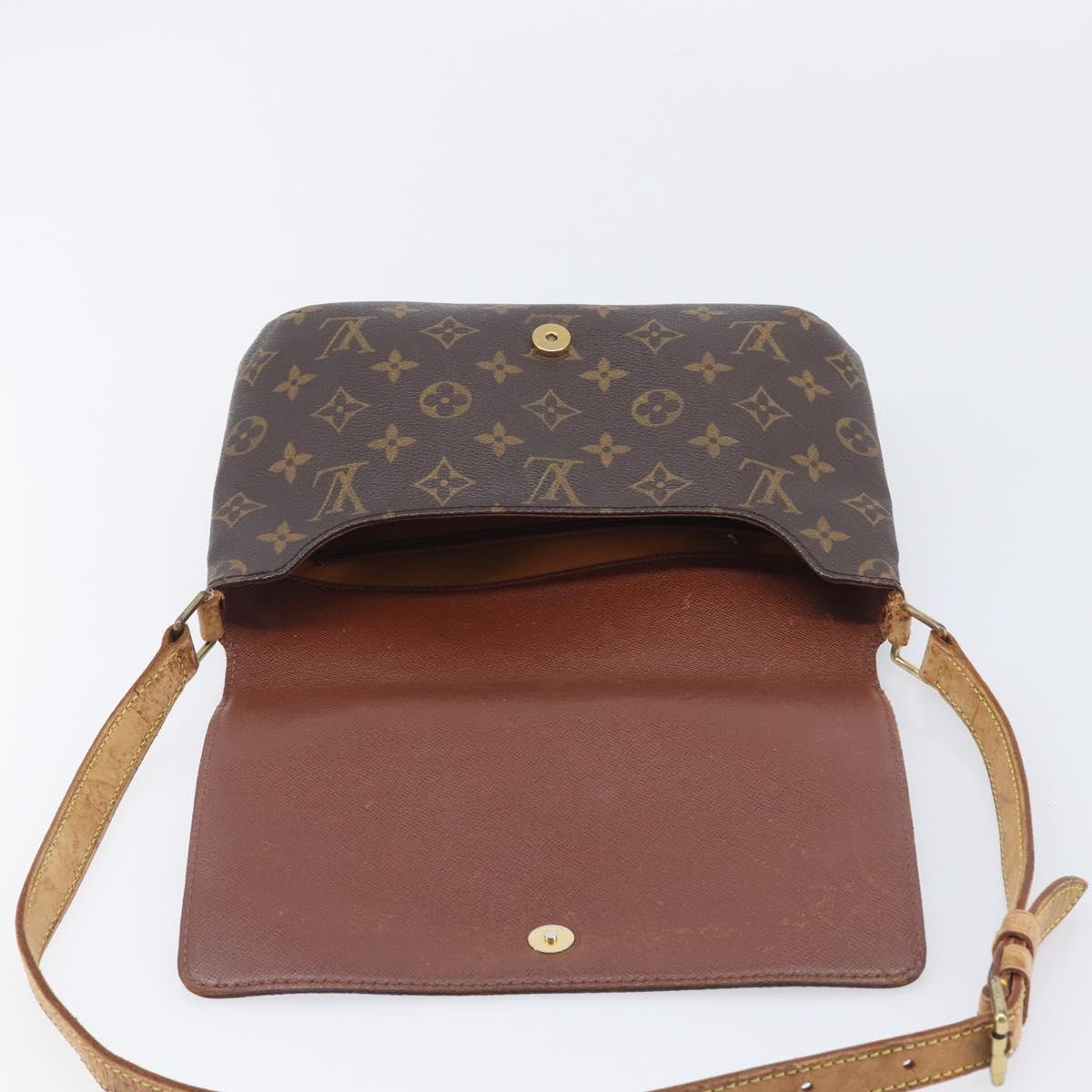 LOUIS VUITTON Monogram Musette Tango Short Shoulder Bag M51257 LV Auth bs37994