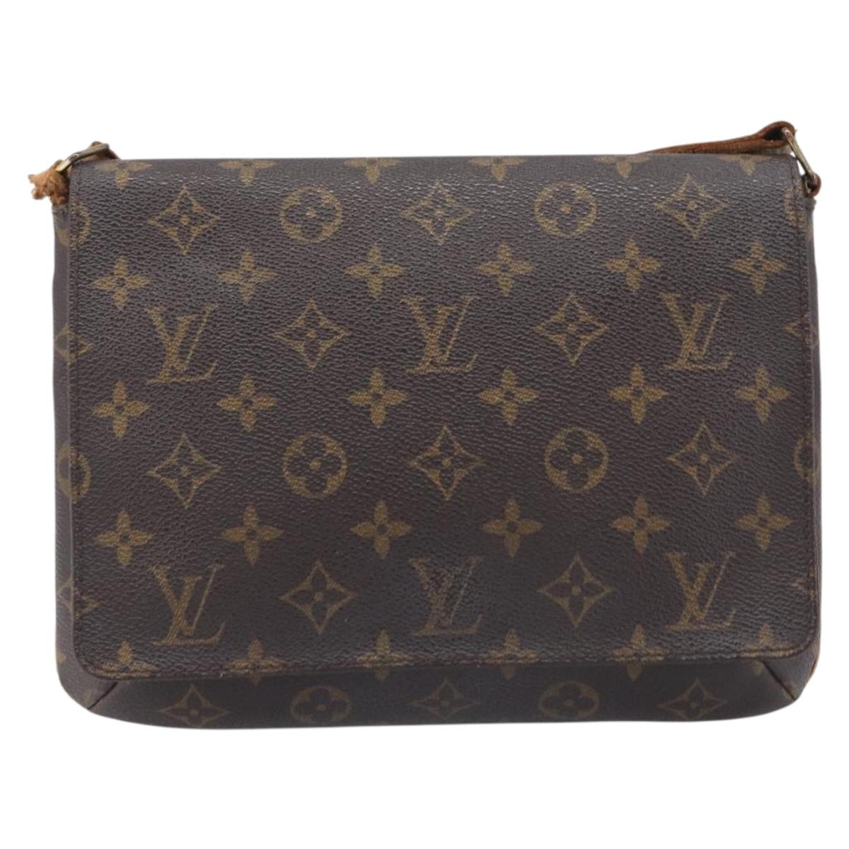 LOUIS VUITTON Monogram Musette Tango Short Shoulder Bag M51257 LV Auth bs37994