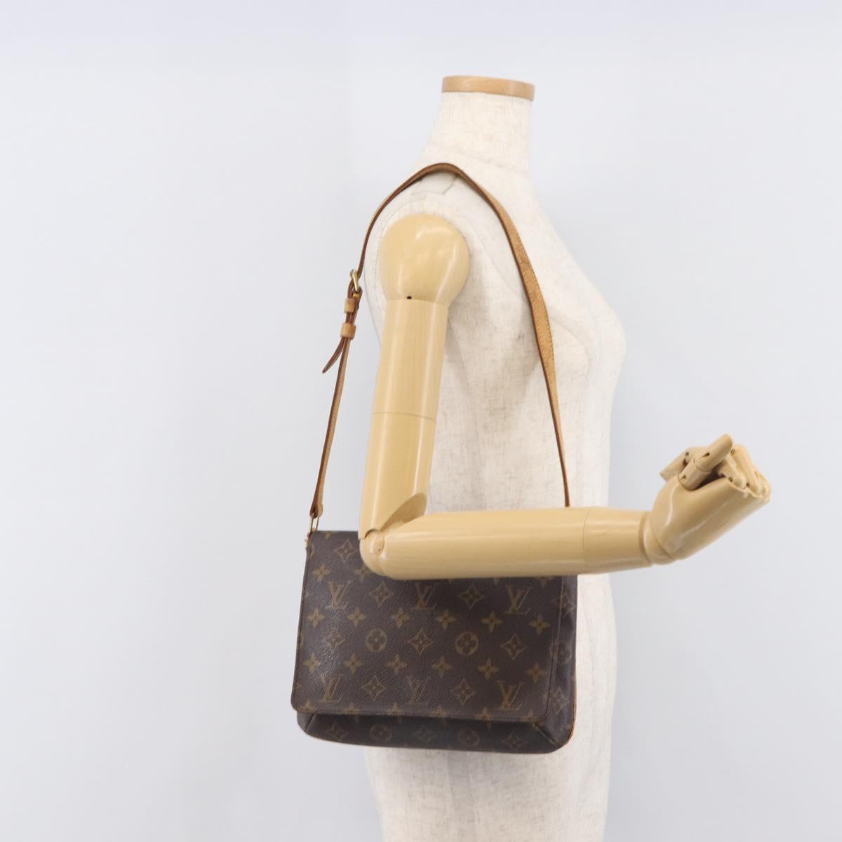 LOUIS VUITTON Monogram Musette Tango Short Shoulder Bag M51257 LV Auth bs37994