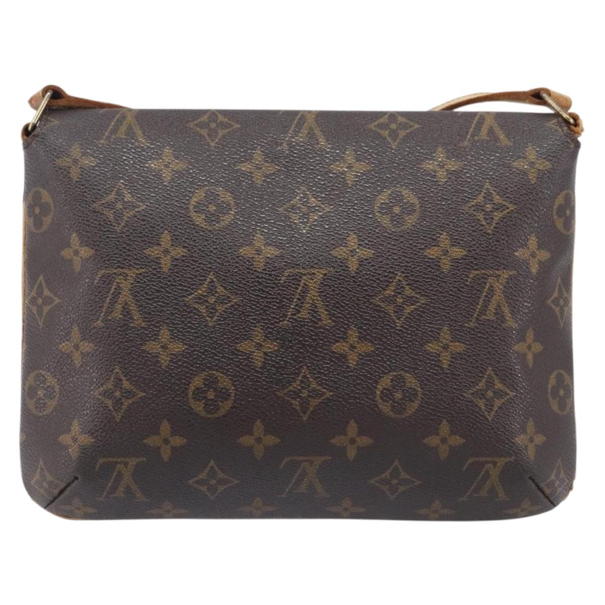 LOUIS VUITTON Monogram Musette Tango Short Shoulder Bag M51257 LV Auth bs37994