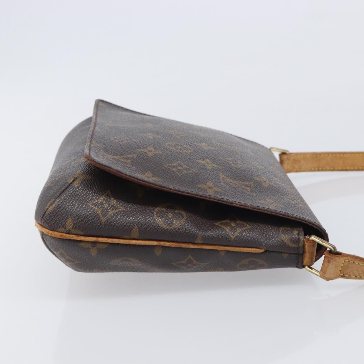 LOUIS VUITTON Monogram Musette Tango Short Shoulder Bag M51257 LV Auth bs37994
