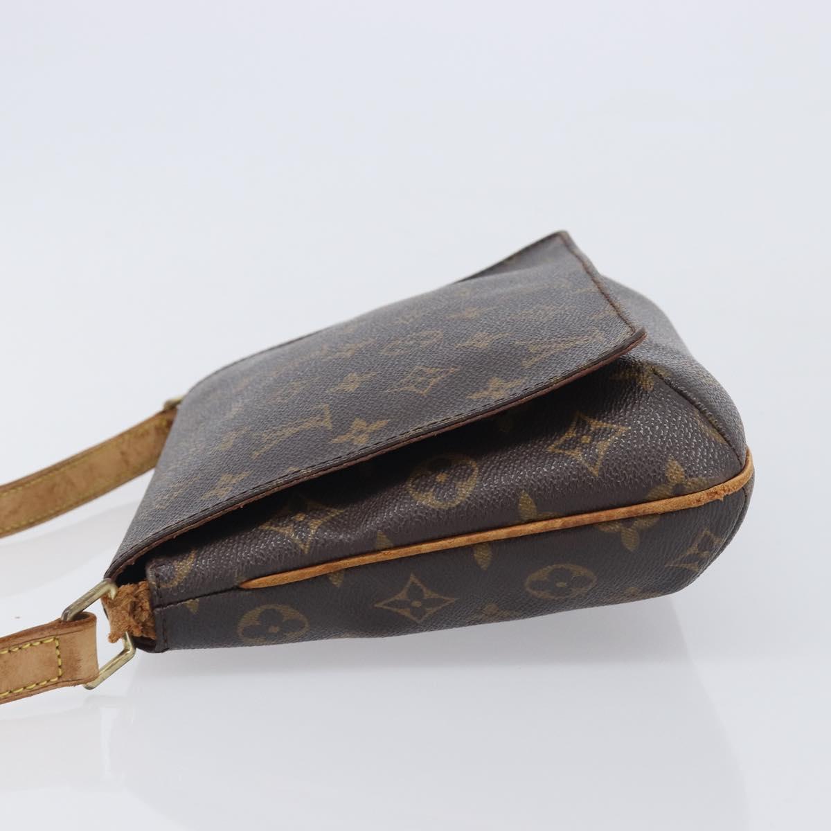 LOUIS VUITTON Monogram Musette Tango Short Shoulder Bag M51257 LV Auth bs37994