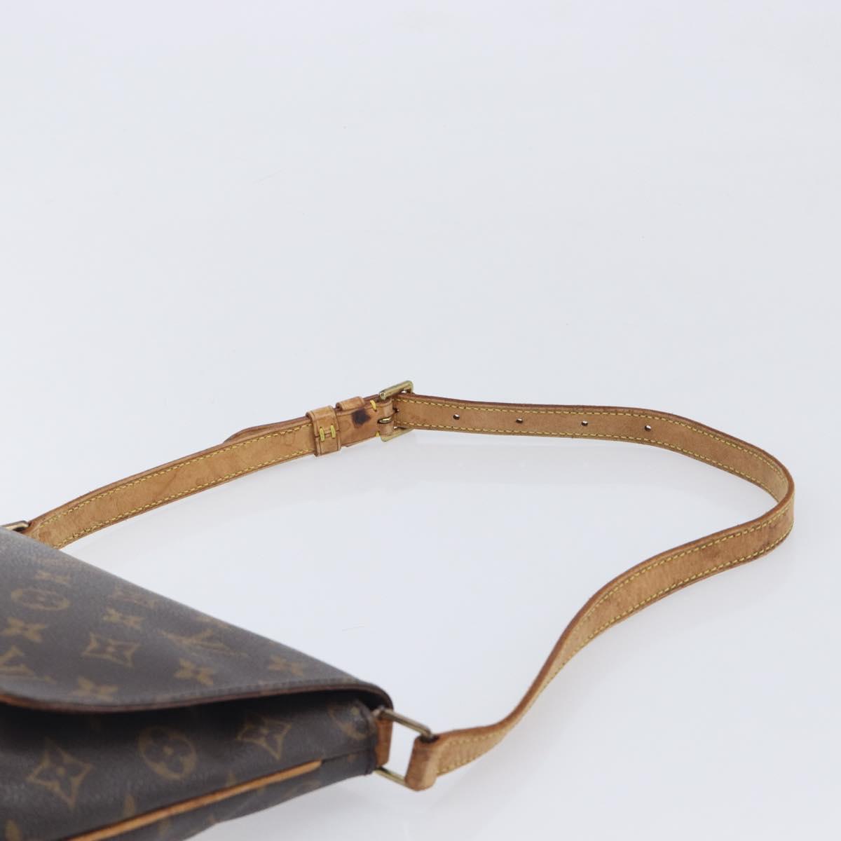 LOUIS VUITTON Monogram Musette Tango Short Shoulder Bag M51257 LV Auth bs37994