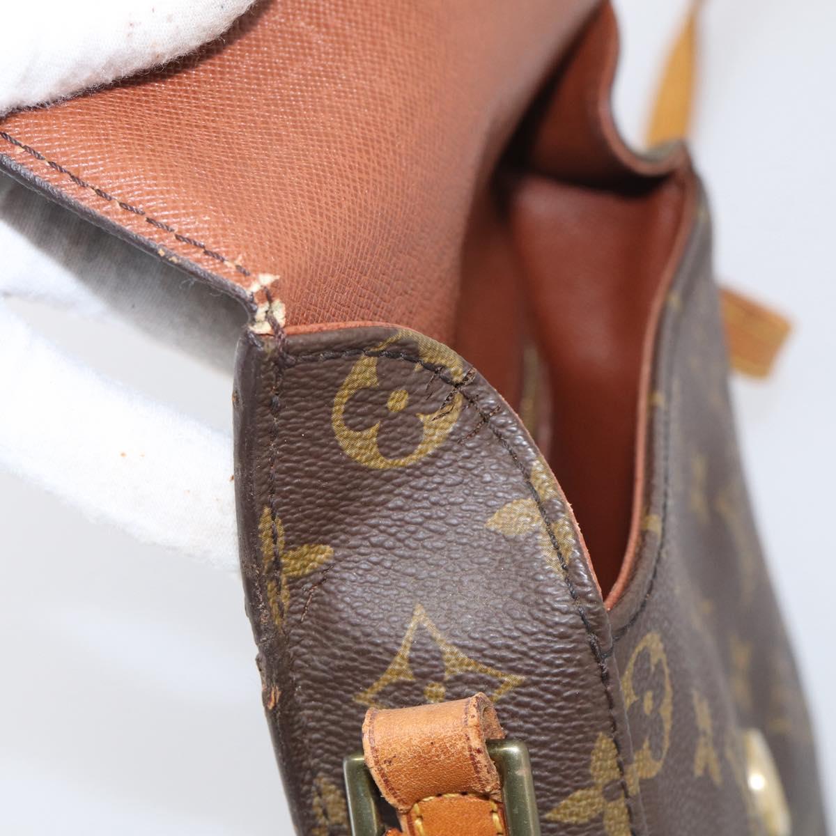 LOUIS VUITTON Monogram Saint Cloud MM Shoulder Bag M51243 LV Auth bs37996