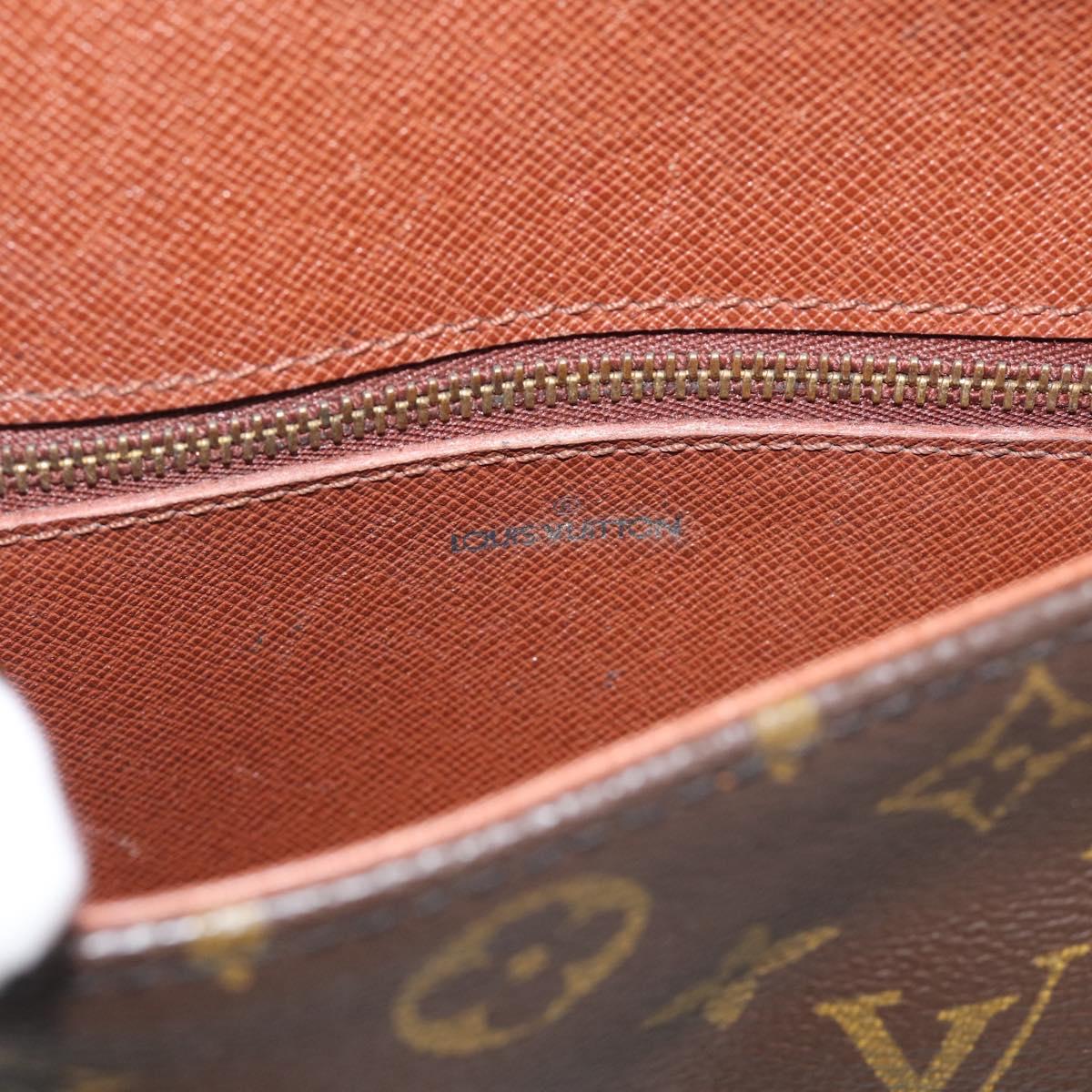 LOUIS VUITTON Monogram Saint Cloud MM Shoulder Bag M51243 LV Auth bs37996