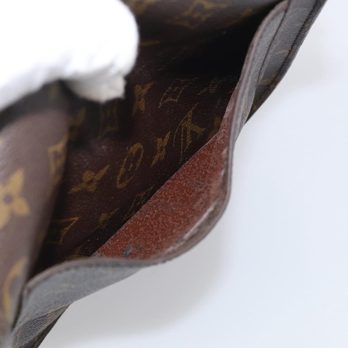 LOUIS VUITTON Monogram Saint Cloud MM Shoulder Bag M51243 LV Auth bs37996