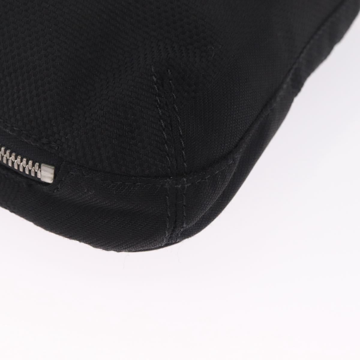 LOUIS VUITTON Damier Geant Arche Body Bag Noir M93021 LV Auth bs37998