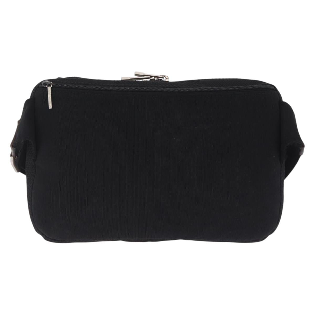 LOUIS VUITTON Damier Geant Arche Body Bag Noir M93021 LV Auth bs37998