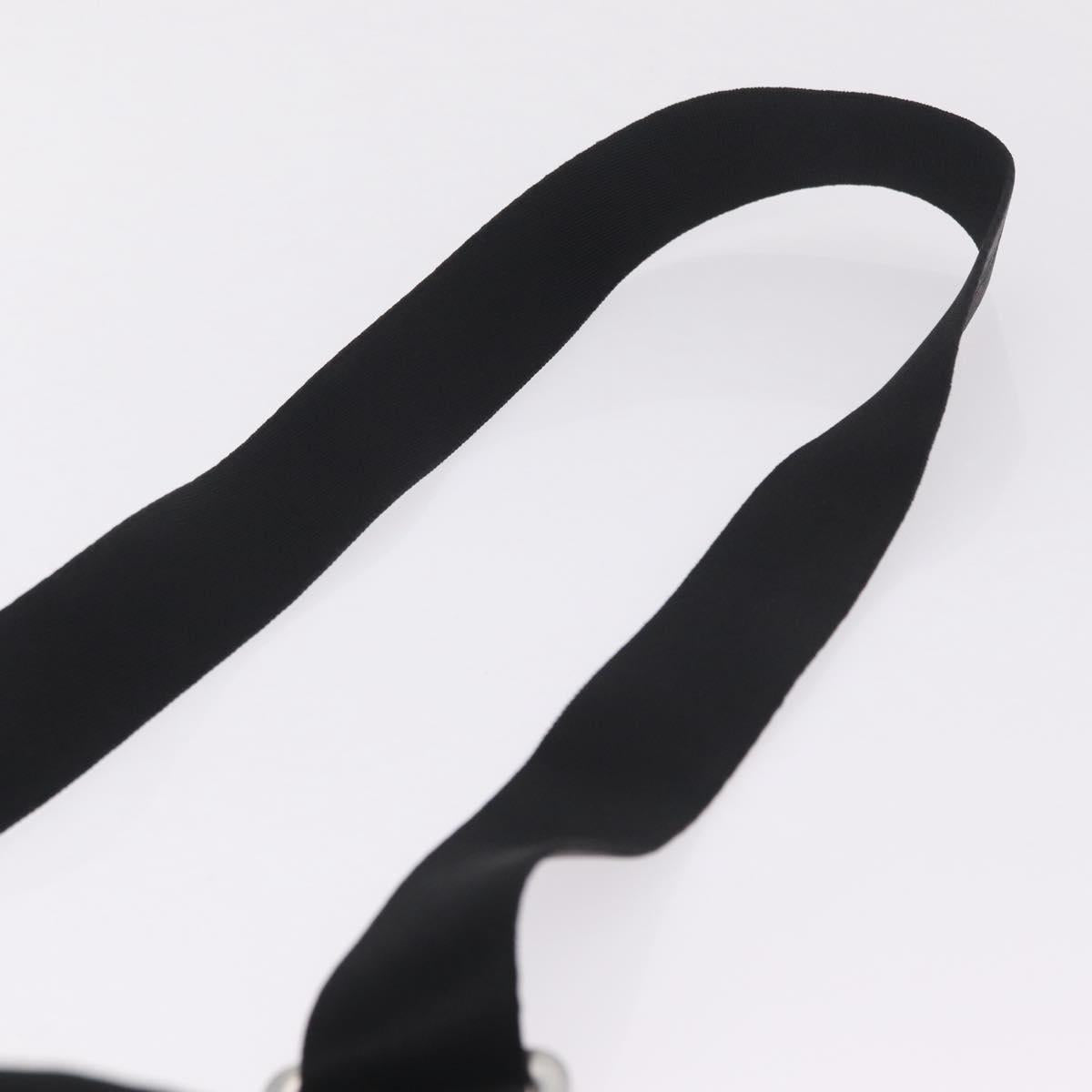 LOUIS VUITTON Damier Geant Arche Body Bag Noir M93021 LV Auth bs37998