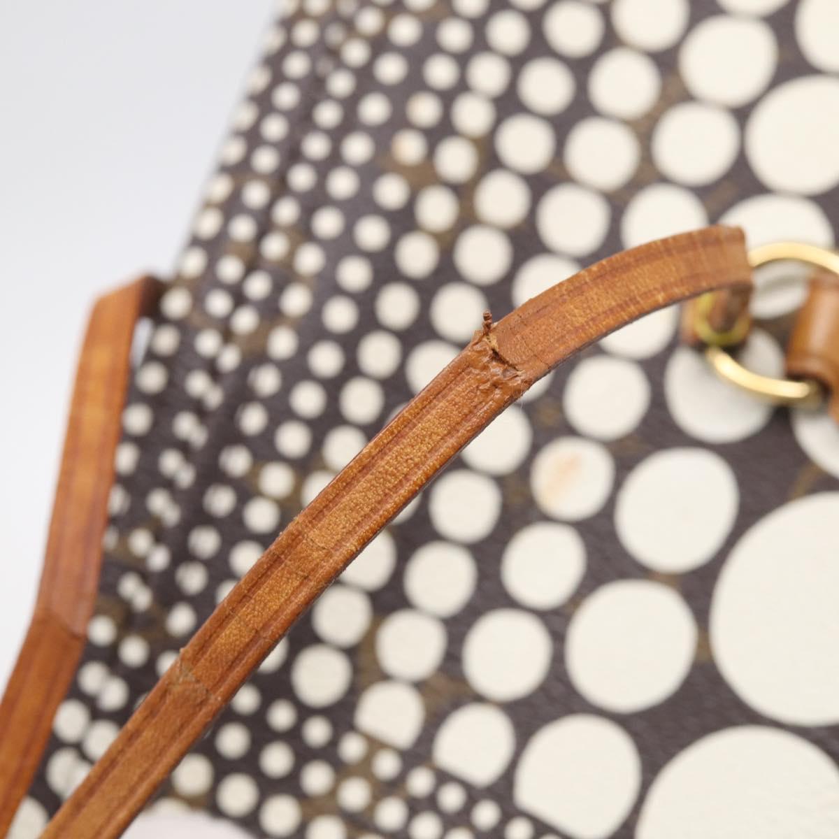 LOUIS VUITTON Dot Infinity Yayoi Kusama Neverfull MM Bag M40684 LV Auth bs38030