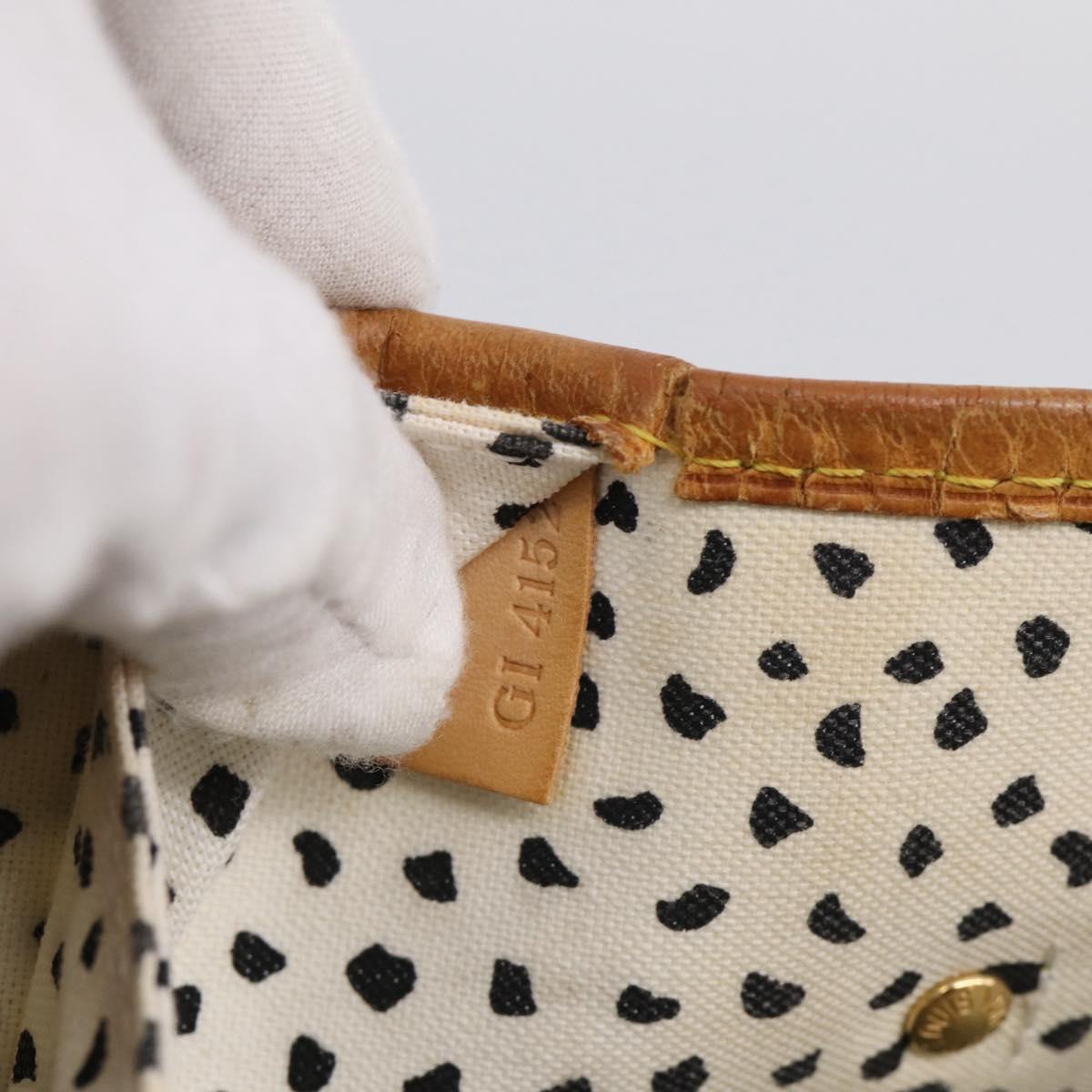 LOUIS VUITTON Dot Infinity Yayoi Kusama Neverfull MM Bag M40684 LV Auth bs38030