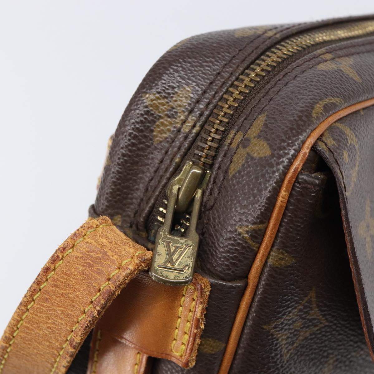 LOUIS VUITTON Monogram Jeune Fille GM Shoulder Bag M51225 LV Auth bs38033