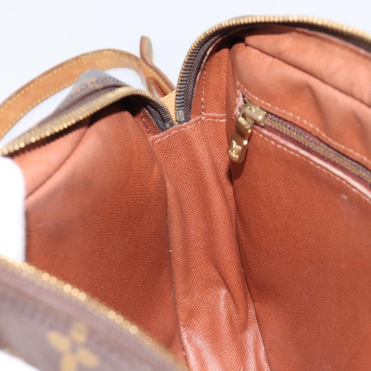 LOUIS VUITTON Monogram Jeune Fille GM Shoulder Bag M51225 LV Auth bs38033