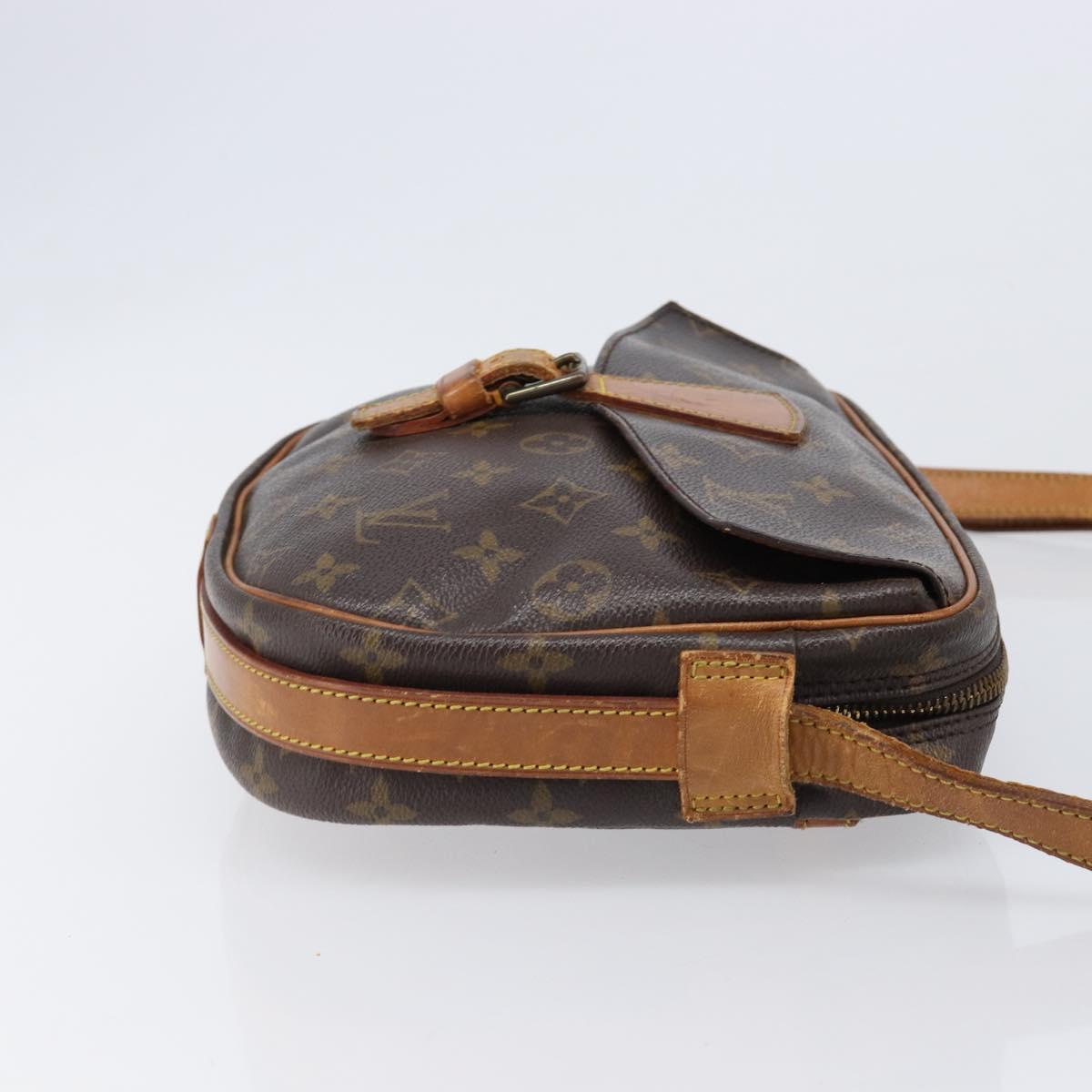 LOUIS VUITTON Monogram Jeune Fille GM Shoulder Bag M51225 LV Auth bs38033