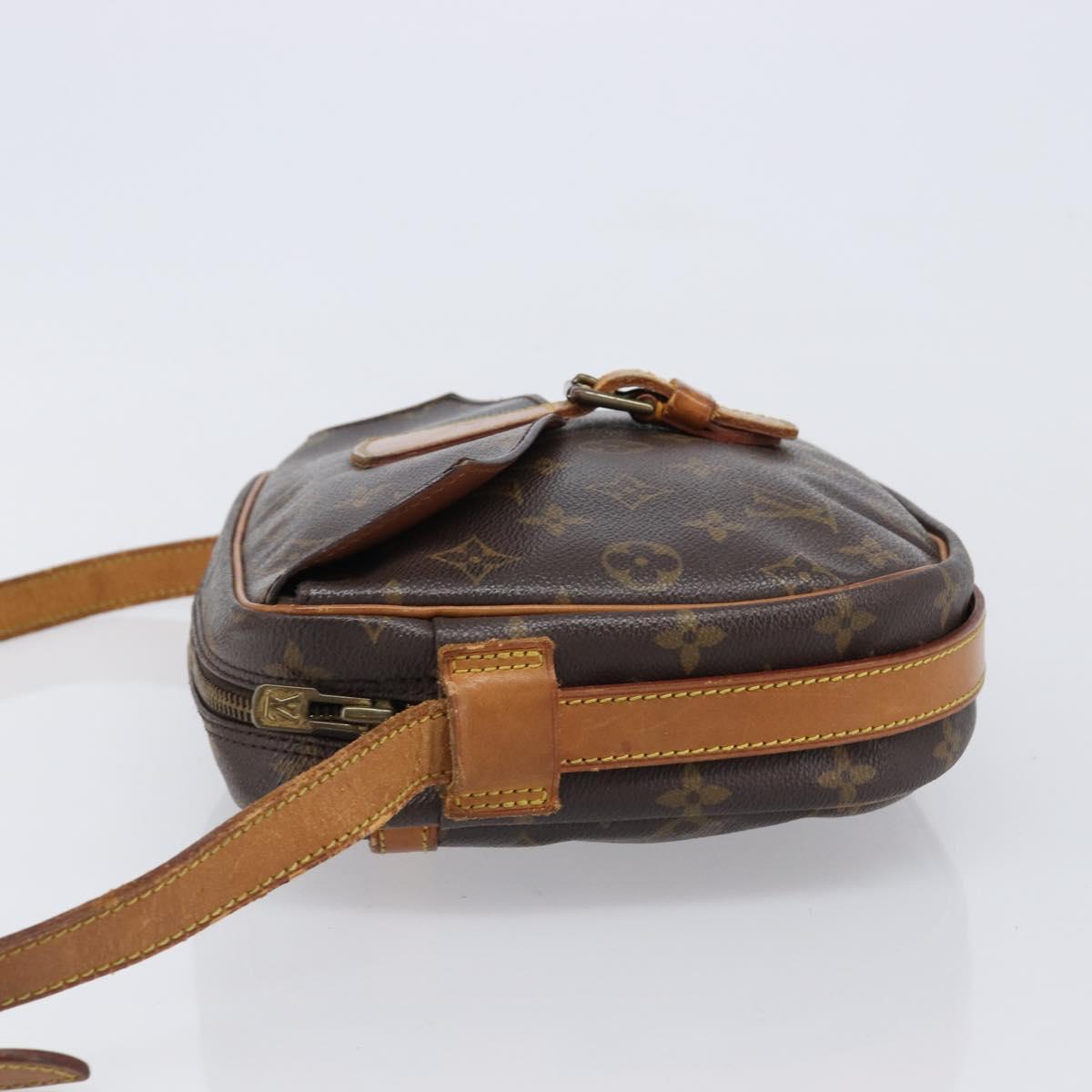 LOUIS VUITTON Monogram Jeune Fille GM Shoulder Bag M51225 LV Auth bs38033