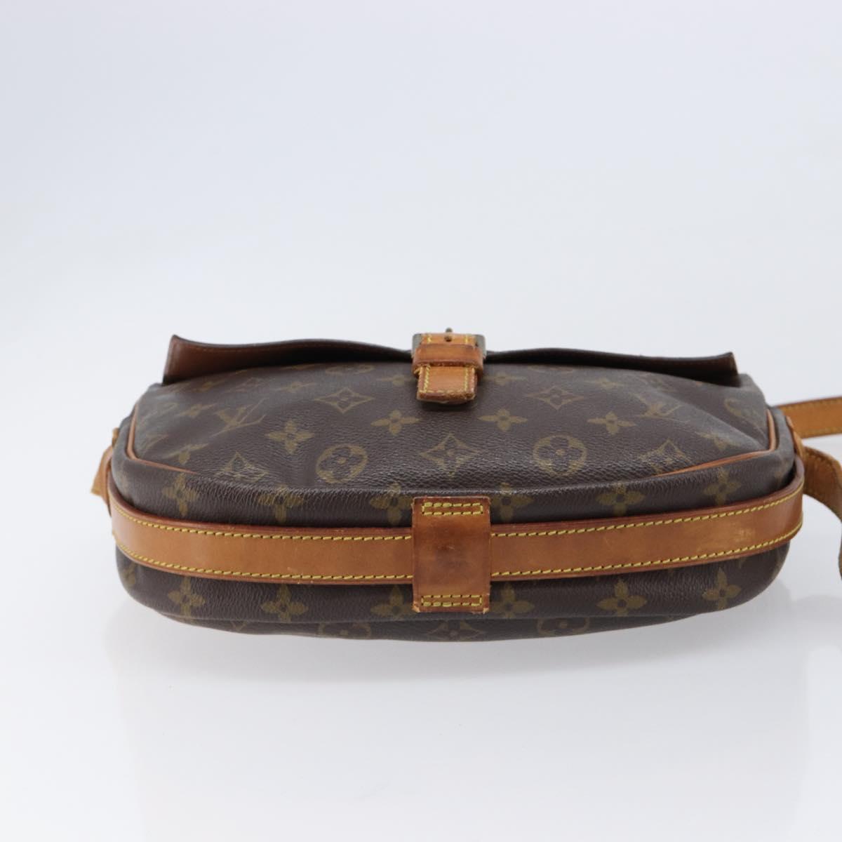LOUIS VUITTON Monogram Jeune Fille GM Shoulder Bag M51225 LV Auth bs38033