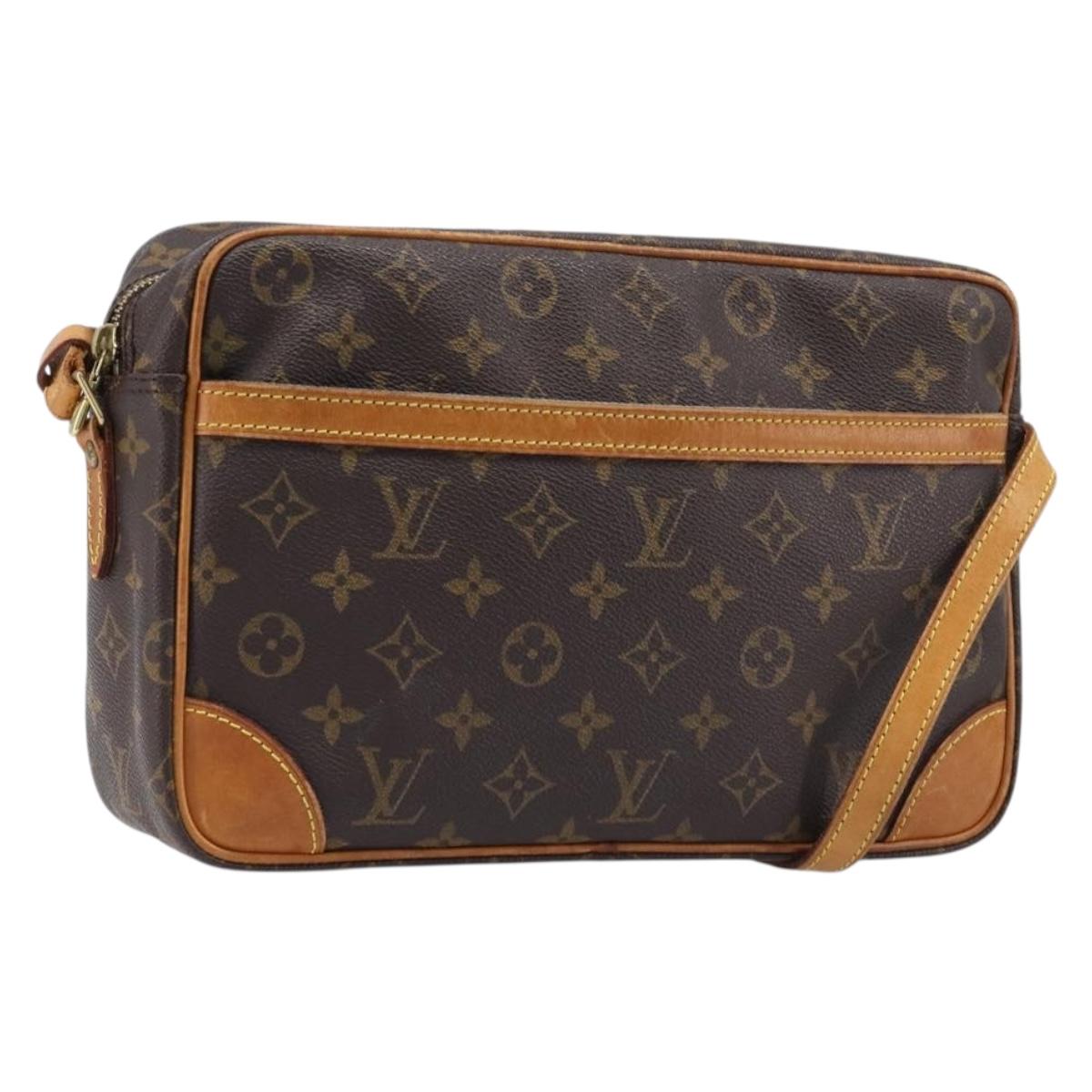 LOUIS VUITTON Monogram Trocadero 30 Shoulder Bag M51272 LV Auth bs38038