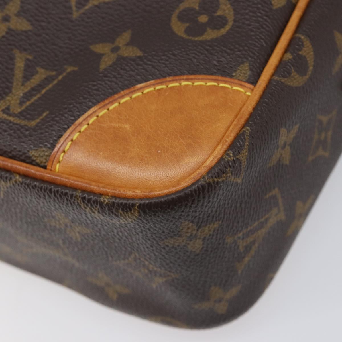 LOUIS VUITTON Monogram Trocadero 30 Shoulder Bag M51272 LV Auth bs38038
