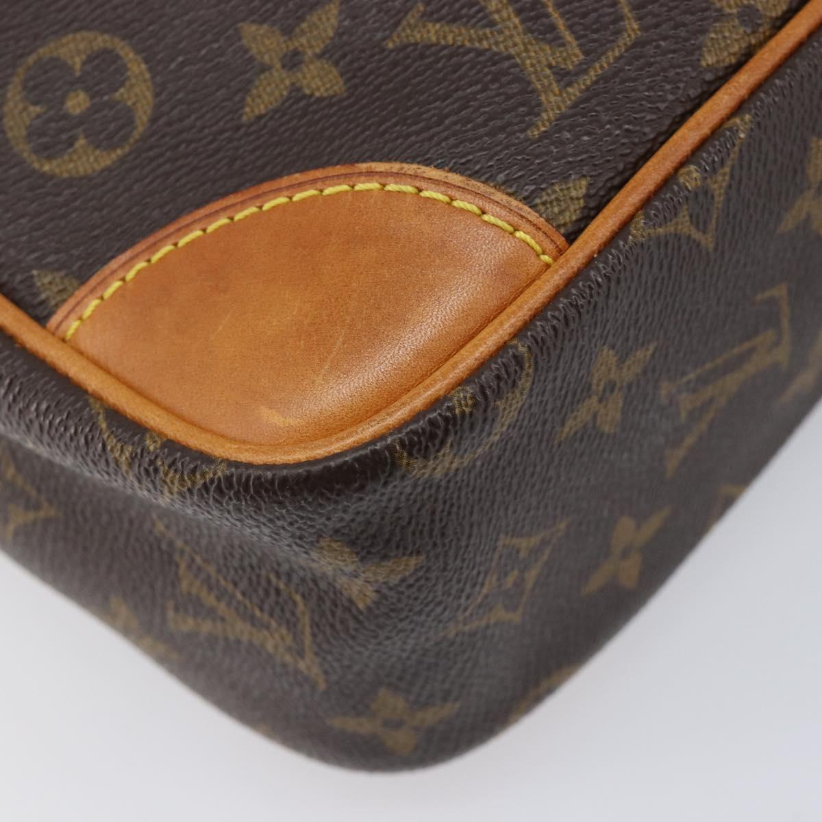 LOUIS VUITTON Monogram Trocadero 30 Shoulder Bag M51272 LV Auth bs38038