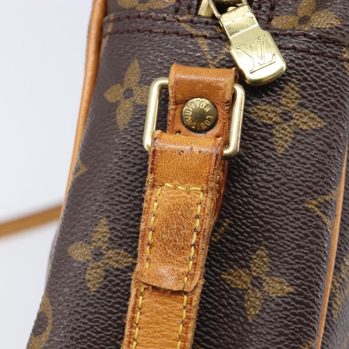 LOUIS VUITTON Monogram Trocadero 30 Shoulder Bag M51272 LV Auth bs38038
