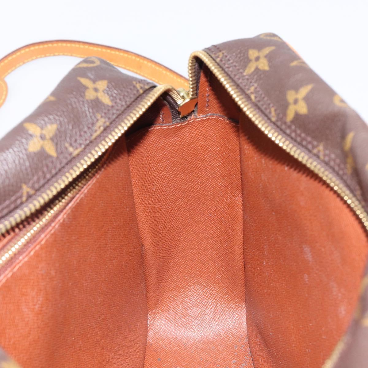 LOUIS VUITTON Monogram Trocadero 30 Shoulder Bag M51272 LV Auth bs38038
