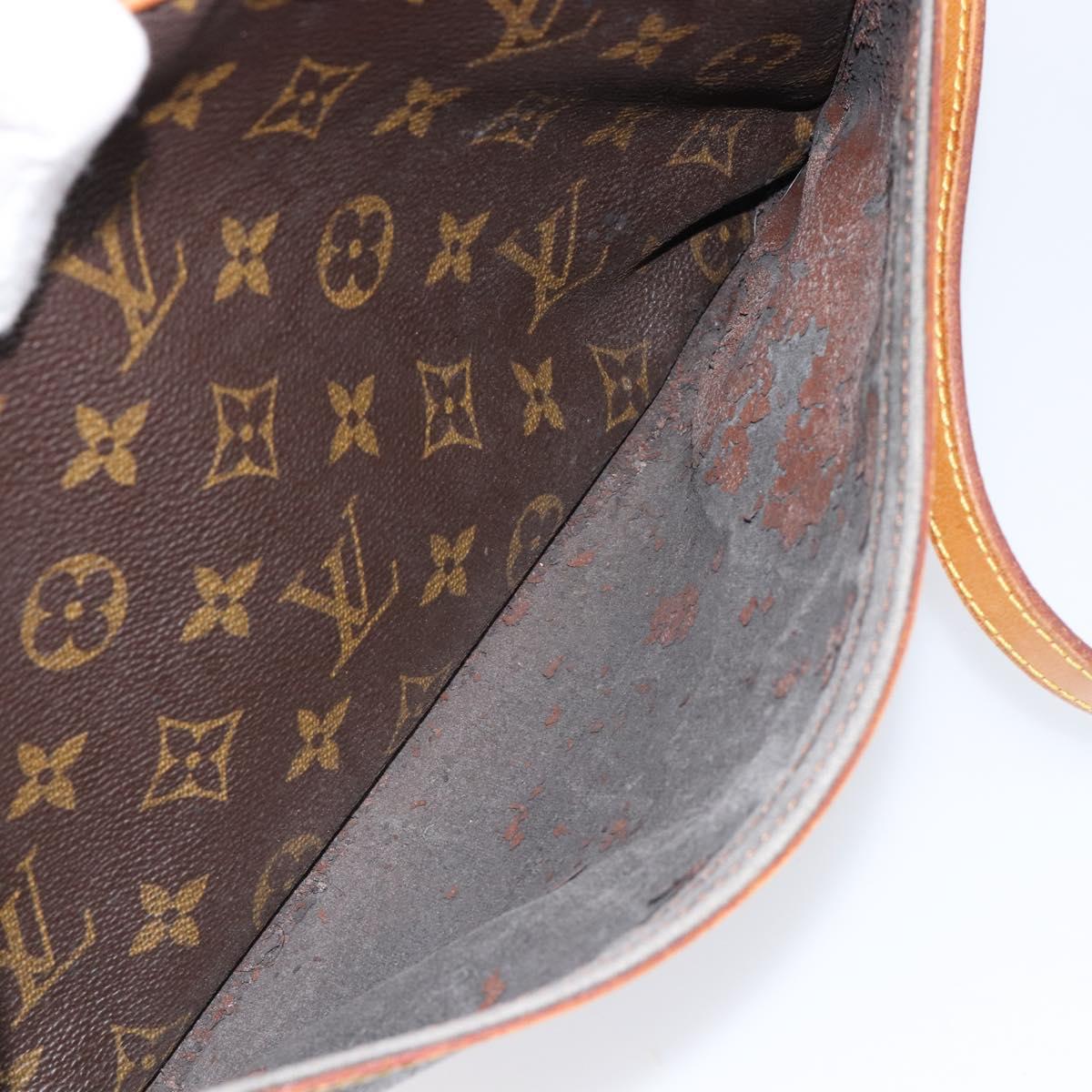 LOUIS VUITTON Monogram Trocadero 30 Shoulder Bag M51272 LV Auth bs38038