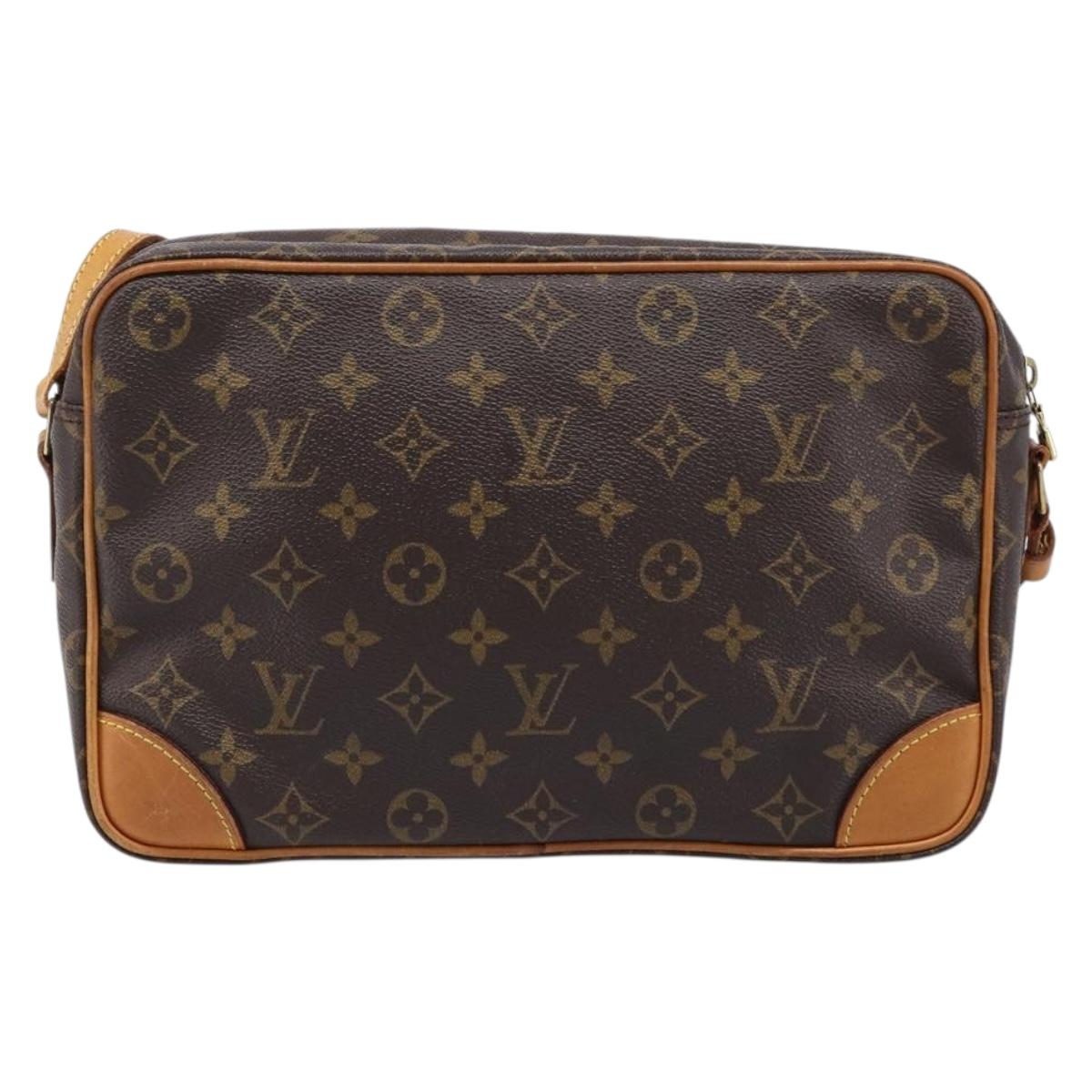LOUIS VUITTON Monogram Trocadero 30 Shoulder Bag M51272 LV Auth bs38038
