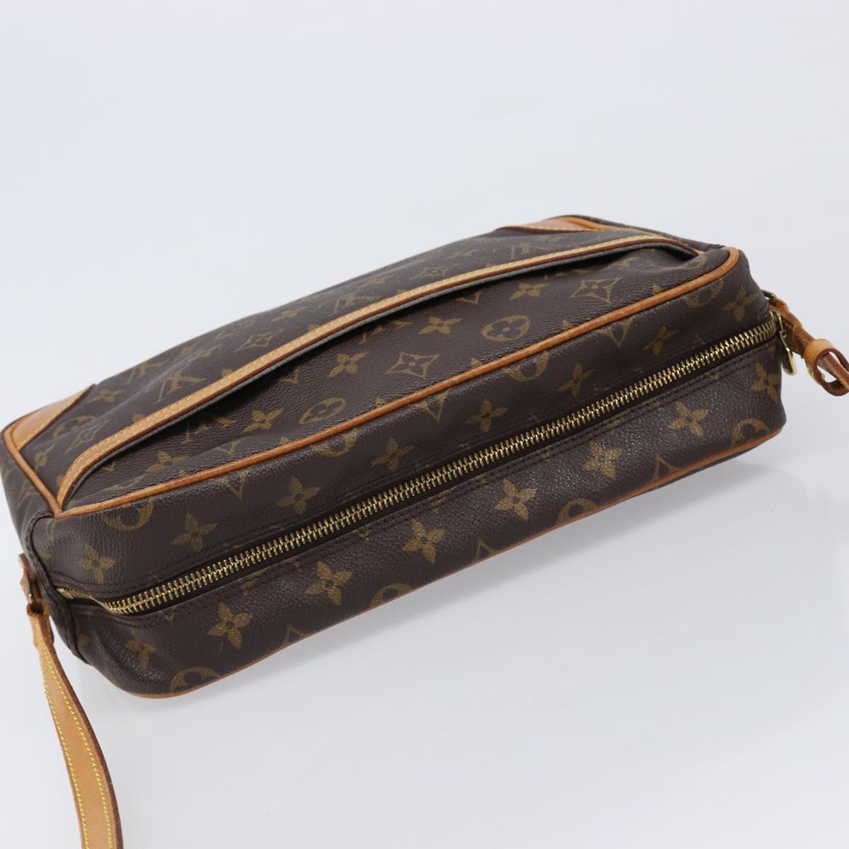 LOUIS VUITTON Monogram Trocadero 30 Shoulder Bag M51272 LV Auth bs38038