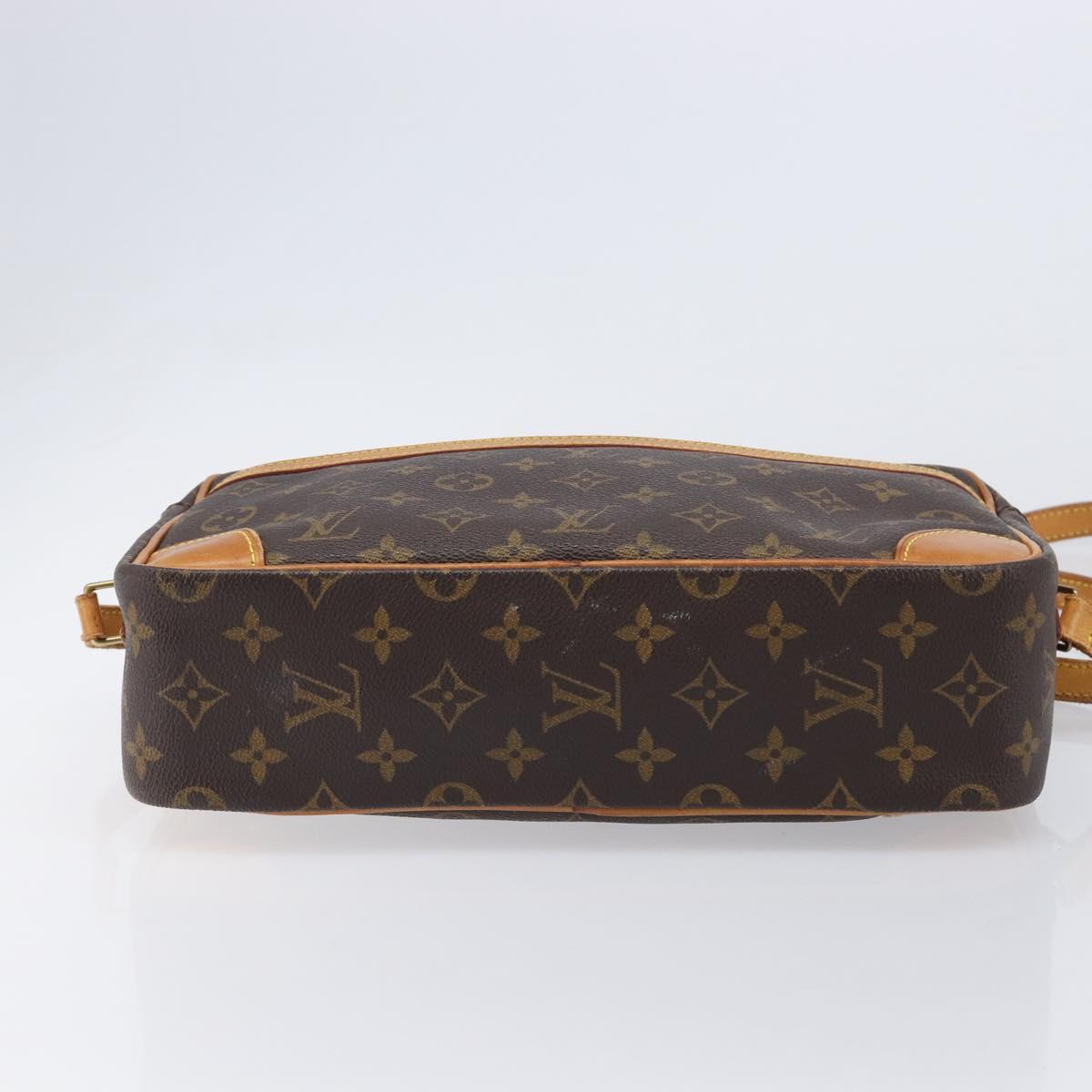 LOUIS VUITTON Monogram Trocadero 30 Shoulder Bag M51272 LV Auth bs38038