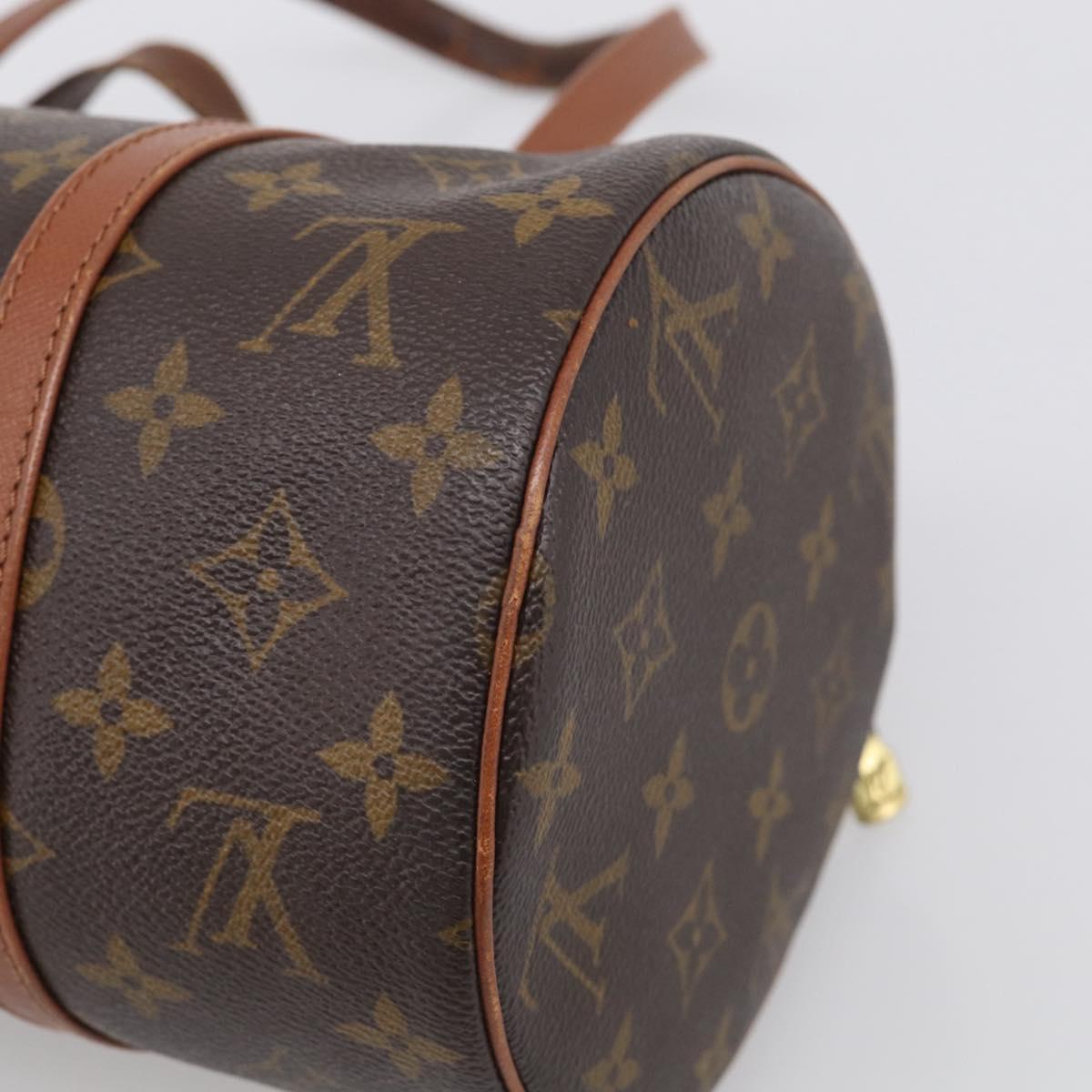 LOUIS VUITTON Monogram Papillon 30 Hand Bag M51365 LV Auth bs38041