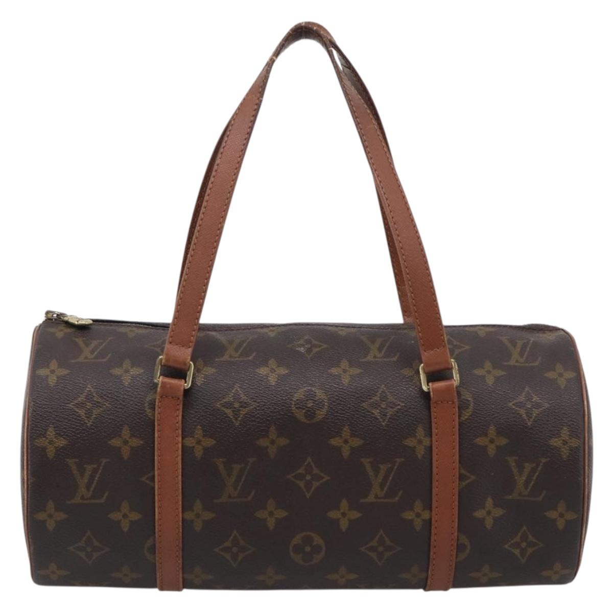 LOUIS VUITTON Monogram Papillon 30 Hand Bag M51365 LV Auth bs38041