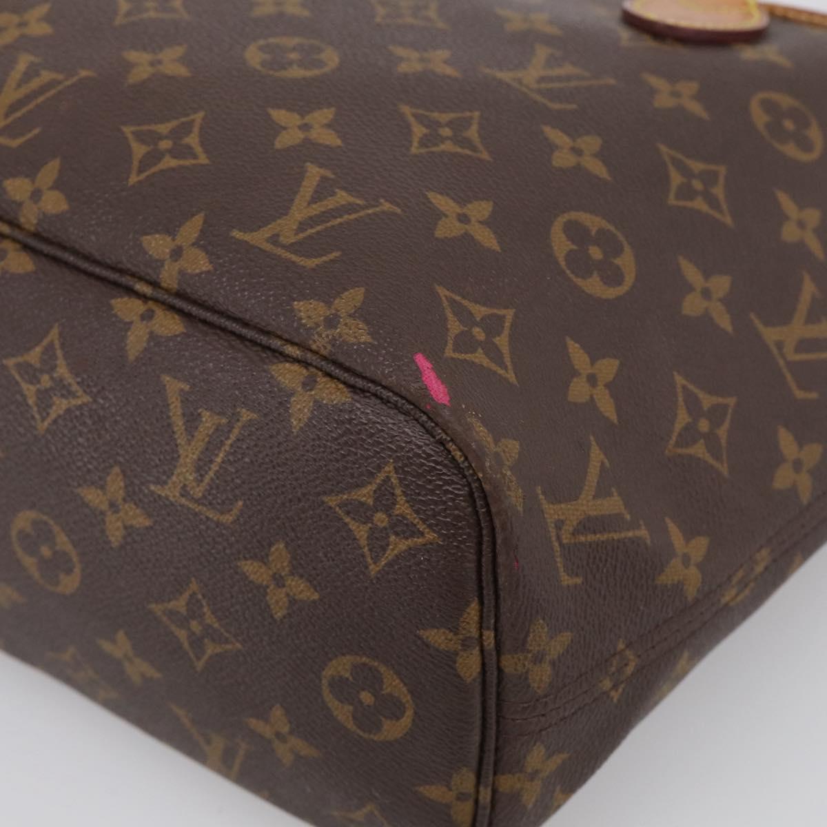 LOUIS VUITTON Monogram Neverfull PM Tote Bag M40155 LV Auth bs38054