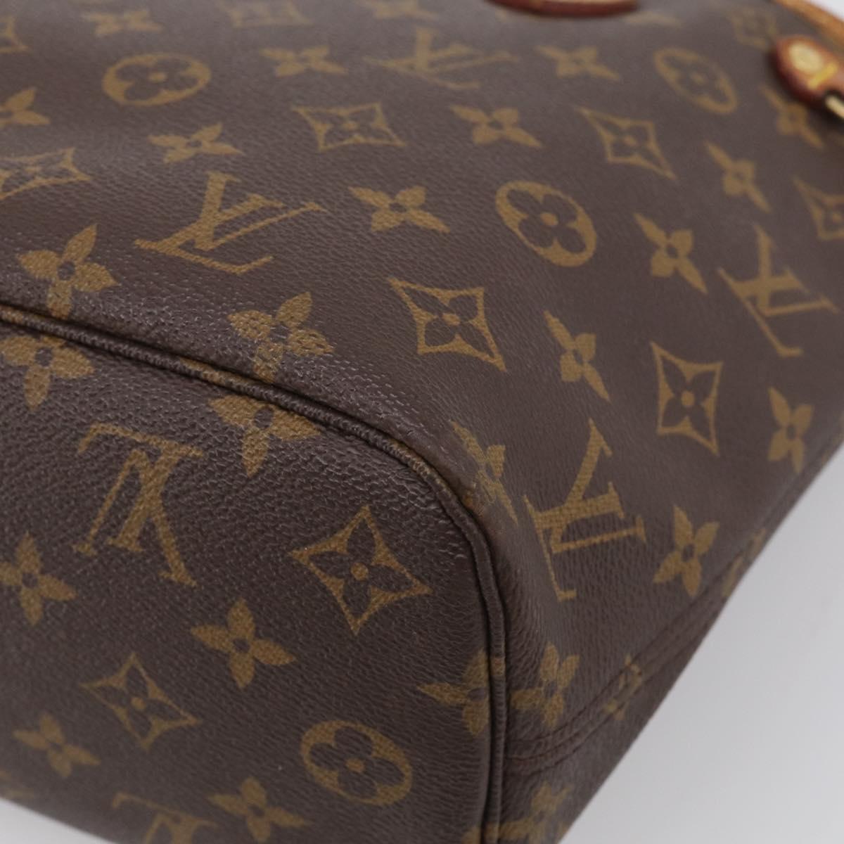 LOUIS VUITTON Monogram Neverfull PM Tote Bag M40155 LV Auth bs38054