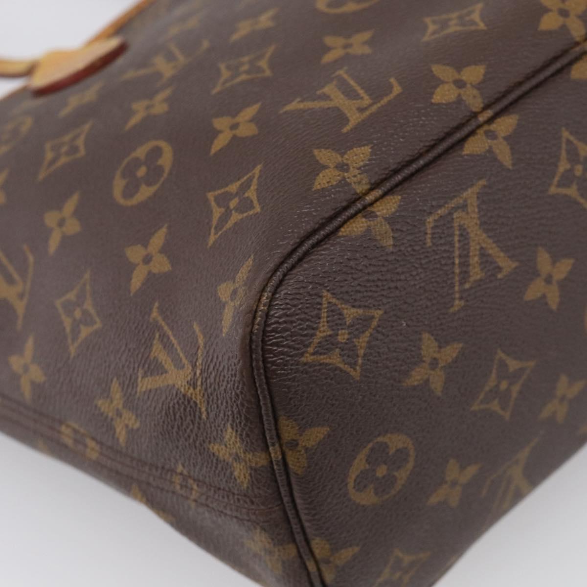 LOUIS VUITTON Monogram Neverfull PM Tote Bag M40155 LV Auth bs38054