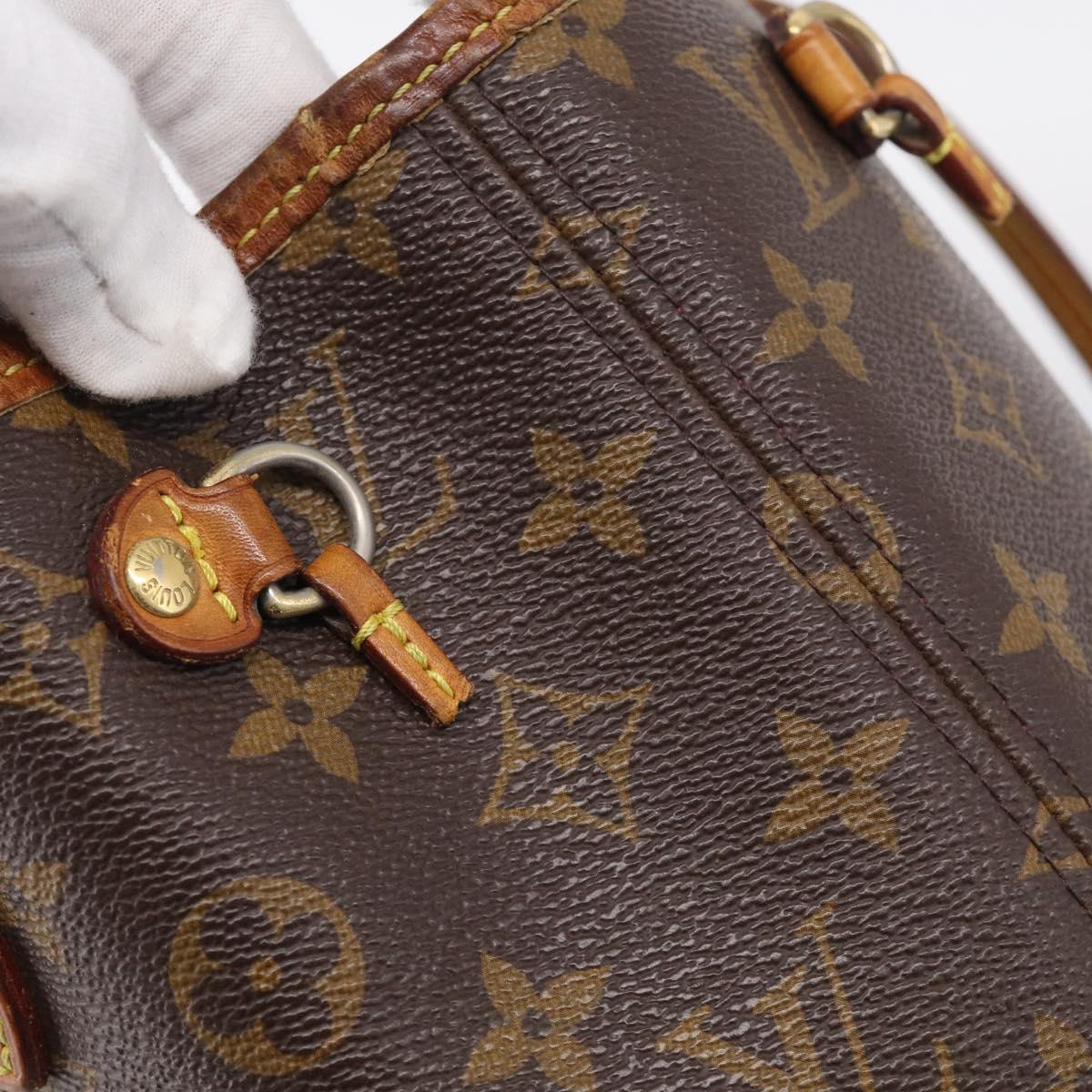 LOUIS VUITTON Monogram Neverfull PM Tote Bag M40155 LV Auth bs38054