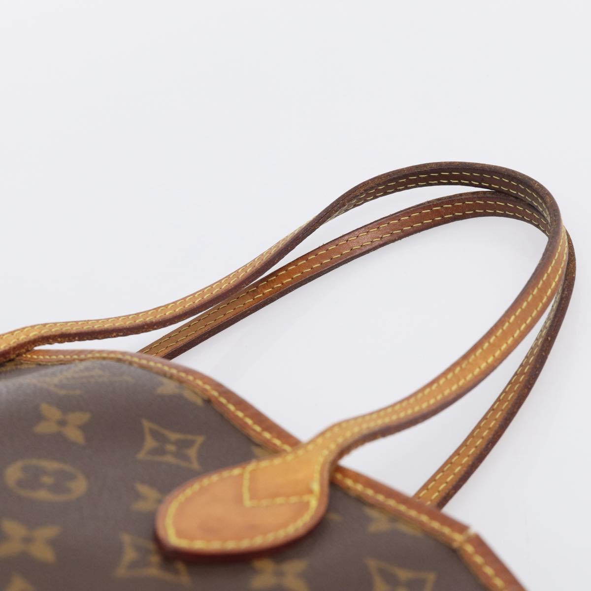 LOUIS VUITTON Monogram Neverfull PM Tote Bag M40155 LV Auth bs38054
