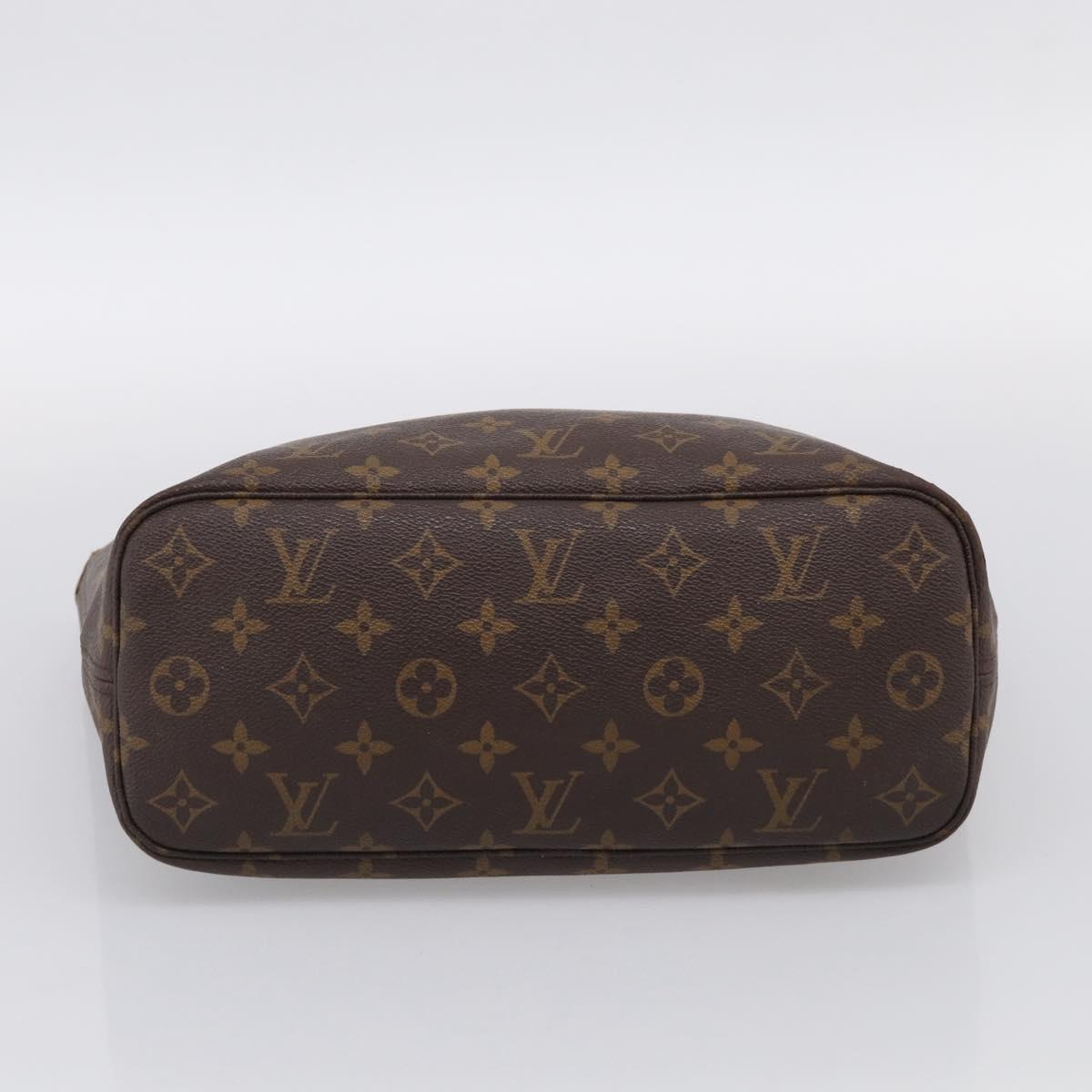 LOUIS VUITTON Monogram Neverfull PM Tote Bag M40155 LV Auth bs38054